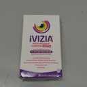 iVIZIA Eyelid Cleansing Wipes for Sensitive Eyelid Cleansing, Preservative-Free, Micellar, No Rinse, Gentle Eye Makeup Remover, 20 Sterile Single-Use Wipes for Eyelids 
