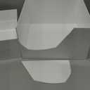 Hfppkn 3 Pcs Hollow Bottom Acrylic Cube Display Box, Plastic Riser Stand for Cupcake Dessert Collectible Buffet Layout