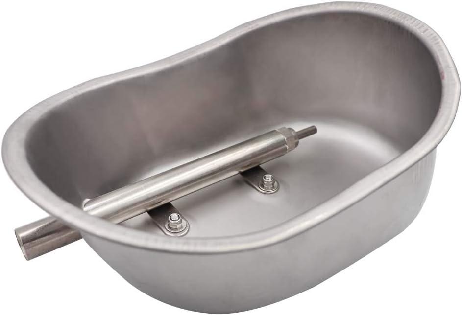 Stainless Steel Automatic Pig Waterer System Automatic Waterer for Pig Water Bowl Dog Hog Sow, Wall Mounted Waterers