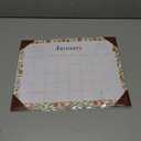 Jotsome Desk Calendar 2026-2027, 18-Month Desk Pad Calendar From Now to June 2027, 14"x10.5" Bleed-Proof Paper Monthly Calendar for Home Office and School, Easy Planning