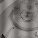 White Flower Modern CeilingFans with Lights, Low Profile Ceiling Fan with Remote for Bedroom, Flush Mount Ceiling Fan with LED Dimmable Light,3-Colors, 6-Speeds, Timing CeilingFan Light