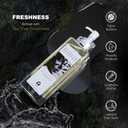 Makeup Brush Cleaner, Tea Tree Oil, Shampoo for Sponges & Puffs, Deep Cleaning, Antibacterial, Conditions Bristles, Gentle, Vegan & Cruelty-Free, Large Value Size, 25.36 fl oz (750 ml)