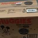 Huggies Size 6 Baby Diapers, Little Movers HuggFit 360 Baby Diapers with 360 Waistband, Size 6 (35+ lbs), 104 Count (2 Packs of 52)