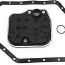 353300W021 Automatic Transmission Filter Oil Strainer Oil Pan Replacement for Toyota Scion XA A/T Scion XB A/T Scion XD A/T Scion XD M/T, Replaces 3533020020