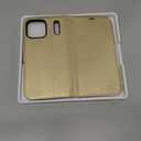 OCASE Compatible with iPhone 17 Pro Max Wallet Case, PU Leather Flip Folio Case with Card Holders RFID Blocking Kickstand [Shockproof TPU Inner Shell] Phone Cover 6.9 Inch 2025, Gold