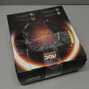 AOC Wireless Gaming Headset Compatible with PS5/4, Nintendo Switch, PC, Bluetooth 5.4 & 2.4GHz Gaming Headphones with Noise Canceling Mic, RGB, Type-C, 20ms Latency, 45H, 7.1 Virtual Surround- Black