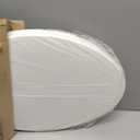 Bemis 170 Durable Plastic Toilet Seat, Elongated, White
