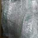 6 Pcs Plastic Goblets 7.5oz Vintage Goblet Plastic Wine Glasses Colored Retro Embossed Water Goblets for Wine Bar Juice Baby Shower Wedding Reception Grand Event Party (Green)