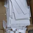 Vanity Desk with Mirror and Light, Large Drawer and Three Level Storage Dresser, 3 Lighting Modes Adjustable Brightness, Bedroom Dressing Table (White)