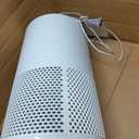 Amazon Basics Air Purifier for Home and Office, With 3-Stage Filtration, HEPA Filter With Activated Carbon, 3 Speeds, Timer, Sleep Mode (32db), Energy Star Certificate, Covers Up to 1067 Sq ft, White