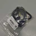 HYS APX 6000 APX 7000 APX 8000 in-Ear Balanced Armature Dynamic Single Ear Earpiece with PTT&Mic, 1 Wire Police Tactical Earpiece for Motorola APX4000 XPR 7550e Handheld Portable Two Way Radio