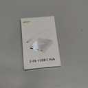 Acer USB C to HDMI Adapter, 4K USB C Hub with 100W PD, USBA 3.0 Port, HDMI to USBC Multiport Digital AV Converter for MacBook Pro/Air, iPad, Tablets, TV, Monitor and More (Silver)