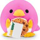 Snackles Series 2 Platypus & Subway 16 Inch Plush by ZURU, Ultra Soft Plush, Collectible Plush with Real Licensed Brands, Stuffed Animal, Giftable