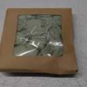 Ling's Moment Rose Petals, Silk Flower Petals for Wedding/Aisle/Flower Girl Baskets/Table Centerpiece Dcor,etc.Sage Green 200pcs