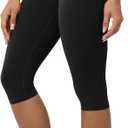 ODODOS Buttery Soft Lounge Yoga Capris for Women, 14" / 19" / 21" High Waist Capri Leggings