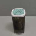 Electric Makeup Brush Cleaner Machine With Makeup Brush Holder Portable, Automatic Cleaner for Makeup Brushes and Sponges (Black)