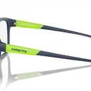 ARNETTE Men's An7239 Wobani Square Prescription Eyewear Frames (Wobani Matte Blue)