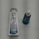 Vichy Mineral 89 Booster, Pure Hyaluronic Acid Serum for Face with Volcanic Mineral Water for Skin Barrier Repair, Plumps & Hydrates, Lightweight Moisturizing Gel, Oil-Free, Non-Sticky (1.69 Fl Oz (Pack of 1))