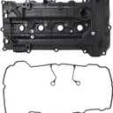 WATERWICH Valve Cover with Gasket Compatible with Hyundai Elantra 2011-2016, Elantra Coupe 2013, Elantra GT, Kia Soul 2012-2013 1.8L 2.0L Replacement for 224102E000 22410-2E000