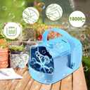 Bubble Machine Automatic Bubble Blower: Durable Bubble Maker 18000+ Big Bubbles Per Minute for Indoor Outdoor Wedding Birthday Party - Portable Bubble Machine for Kids Toddlers