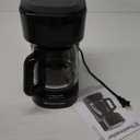 Toastmaster 12-Cup Digital Touchscreen Drip Coffee Maker, Black, TM-131CM