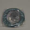 60FT SPT-1 Christmas Electrical Wire with 6pcs Vampire Plugs, 18/2 Gauge Low Voltage Extension Cord, 18 AWG 2-Conductor Flexible Wire for Outdoor Holiday Lights, Landscape Lighting