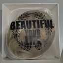 Foaoit Claw Clip Messy Bun Hair Pieces for Women Messy Wavy Curly Hair Bun Extensions Tousled Updo Bun Hair Clip in Synthetic Hair Bun Ponytail Extension (Dirty Blonde)