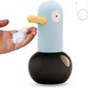 Automatic Touchless Soap Dispenser, Rechargeable Foaming, Touch Free Foam Sanitizer Soap Dispenser for Kitchen, Bathroom, Restaurant, Office.(13.5oz/400ml) Blue