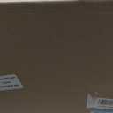 novelinks Thin 11" x 10" Plastic Game Storage Cases,Portable Paper Organizer with Built-in Handle,Clear Craft Organizers Box,Stackable Storage Containers for Documents,Sewing,Art Supplies,12 Pack