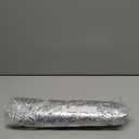 Christmas Silver Snowflake Placemats Set of 4, 15" Non Slip Heat Insulation Table PlaceMats, Silver Dinner Place Mats Snowflake Table Decors Winter Christmas Decorations