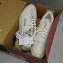 Reebok Mens Club C 85 Vintage Tennis Sneakers for Men (13, Top-chalk/Paperwhite/Glen Green)
