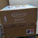 Graco Bell Cocoon 300 Rear Mount Child Bike Seat 5-Point Harness, Spoke Guard, Fits 2627 in Bikes, Up to 40 lbs, Ages 1+, Manuf Date 2026/01/21