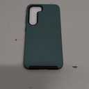 Crave for Samsung Galaxy S23 Case, Shockproof Protection Dual Layer Case for Samsung Galaxy S23 (6.1 inch) - Forest Green