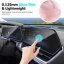 INTGET 2PCS for 2026 2025 2024 Chevrolet Chevy Trax Screen Protector Premium Tempered Glass Protector Touchscreen Protector for 2024 Chevy Trax Accessories