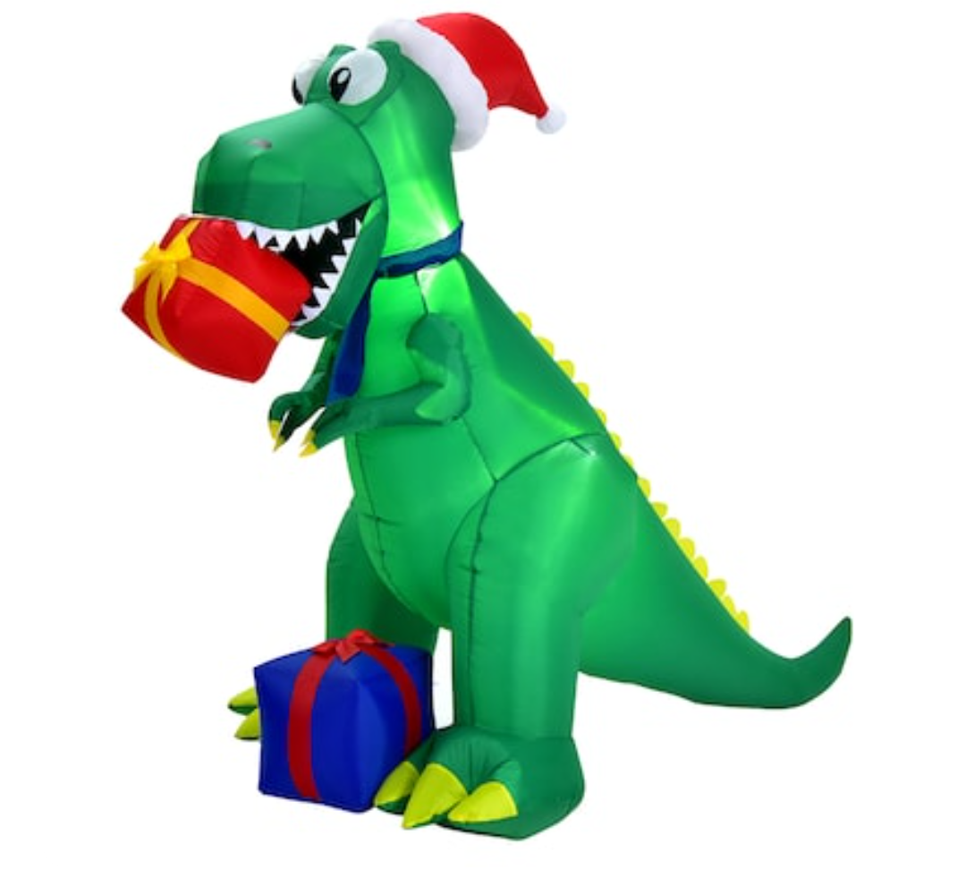 6-ft Lighted Christmas Inflatable