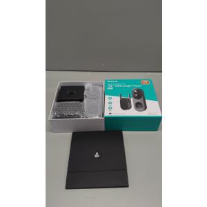 BOTSLAB Pro 2 Wireless Video Doorbell Camera, No Monthly Fee, 180° Wide Angle