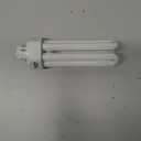 Technical Precision 32W Bulb Triple Tube Compact Fluorescent Light Bulb Replacement for Panasonic FHT32E35 Light Bulb T4 4 Pin CFL Bulb with GX24Q-3 Base - 3500K Neutral White - 2400 Lumens