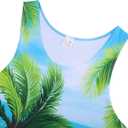 Goodstoworld Mens 3D Tank Top Novelty Graphic Breathable Quick Dry Sleeveless Beach Shirt S-4XL (L)