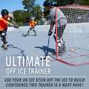 2 x VPRO Hockey Stick Blade Protector for Off Ice Hockey Training and Practice, Hockey Accessories, Equipment for Adults and Kids