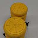 SSR-610-54 Helper Spring Kit Fit for Toyota Tundra 2000-2021 Tacoma 2002-2015 Nissan Frontier 2005-2015 Titan 2005-2015 Rear Suspension Air Auxiliary Helper Springs 2-Pack (Left and Right)