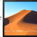 LaVie Home 14x14 Picture Frame for Wall Display, 14x14 Black Picture Frame with HD Plexiglas, 14 x 14 Square Frame 1 Pack, Display Frame for Vertical or Horizontal, Classic Collection