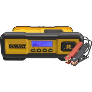 DEWALT DXAEC100 Professional 30-Amp Battery Charger and 3-Amp Maintainer with 100-Amp Engine Start
