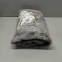 GRACED SOFT LUXURIES Oversized Throw Blanket Living Room Decor Softest Warm Elegant Aesthetic Comfy Cozy Faux Fur for Home, Couch, Sofa, Bed, Chair (XL 60" x 80", Marbled Gray)