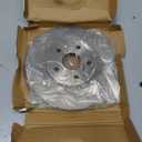 PowerStop JBR793 - AutoSpecialty Uncoated Brake Rotor, 301 mm