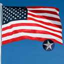 American Flag,American Flags 2x3 for Outside,The Strongest, Longest Lasting,US Flag,Deluxe Embroidered Stars, Heavy Duty Durable Flags Outdoor.