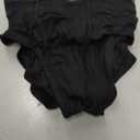 Calvin Klein Men's Cotton Classics Multipack Briefs (XX-Large, 5 Black)