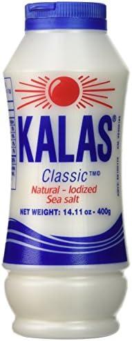 Kalas Classic Greek Iodized Sea Salt (400 Gram), 2 Pcs