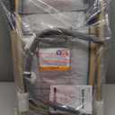 Orzbow 2-in-1 Baby Bouncer, Portable Bouncer Seat for Infant to Toddler with Removable Cushion, Angle Adjustable, 0-9 Months Up to 21lbs, Ergonomic Design, Classic Gray