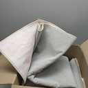 Washable Area Rugs 5'x7' Non-Slip Modern Abstract Soft for Living Room Entryway Bedroom Nursery, Print Pattern, Grey Pink