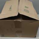 9527 Product Fanfold 4 x 6 Direct Thermal Labels White Perforated Shipping Labels, 2 Stack, Total 2000 Labels